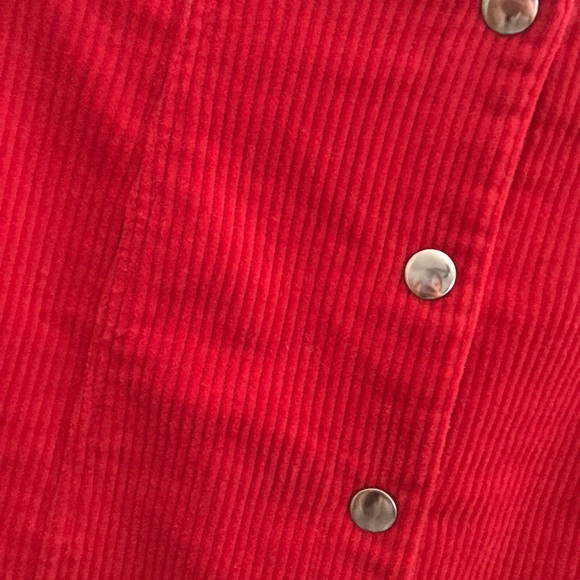 Red Forever 21 Skirt - Picture 2 of 3